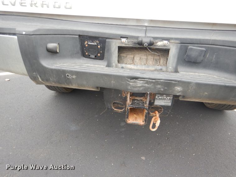 image for item DG4904 2012 Chevrolet Silverado 2500HD Ext. Cab pickup truck