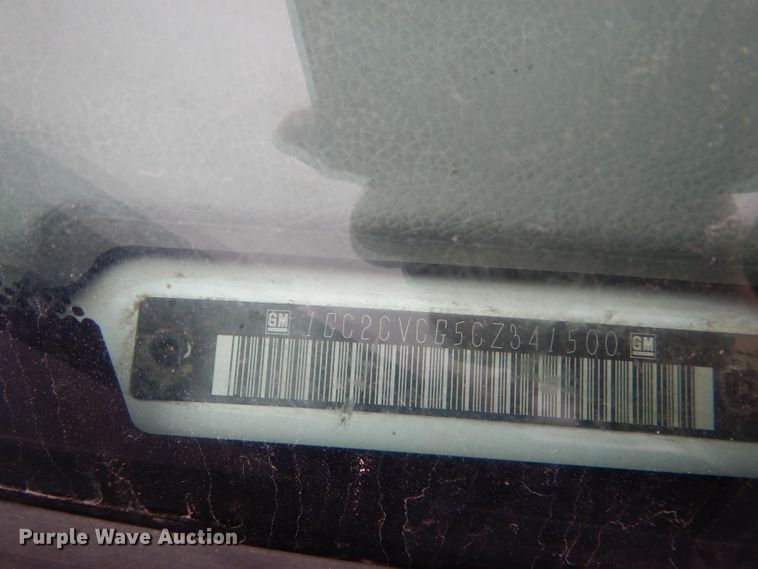 image for item DG4904 2012 Chevrolet Silverado 2500HD Ext. Cab pickup truck