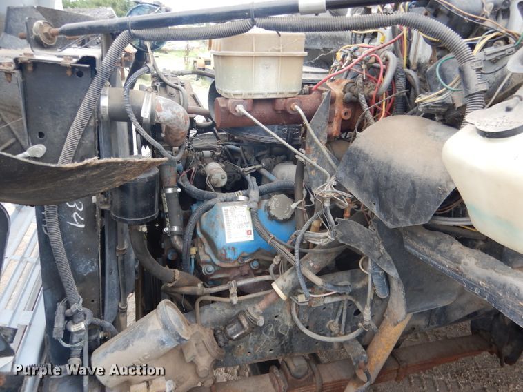 image for item DG5816 1990 GMC C6500 bucket truck