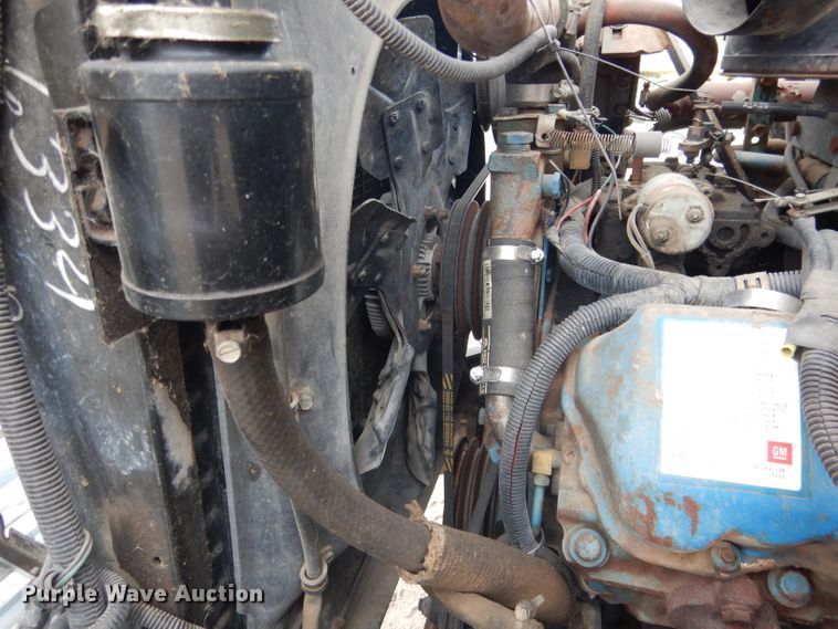 image for item DG5816 1990 GMC C6500 bucket truck