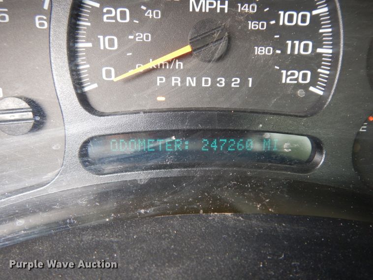 image for item DH0323 2006 GMC Sierra 1500 pickup truck