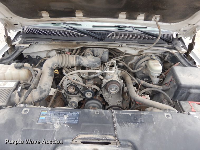 image for item DH0323 2006 GMC Sierra 1500 pickup truck