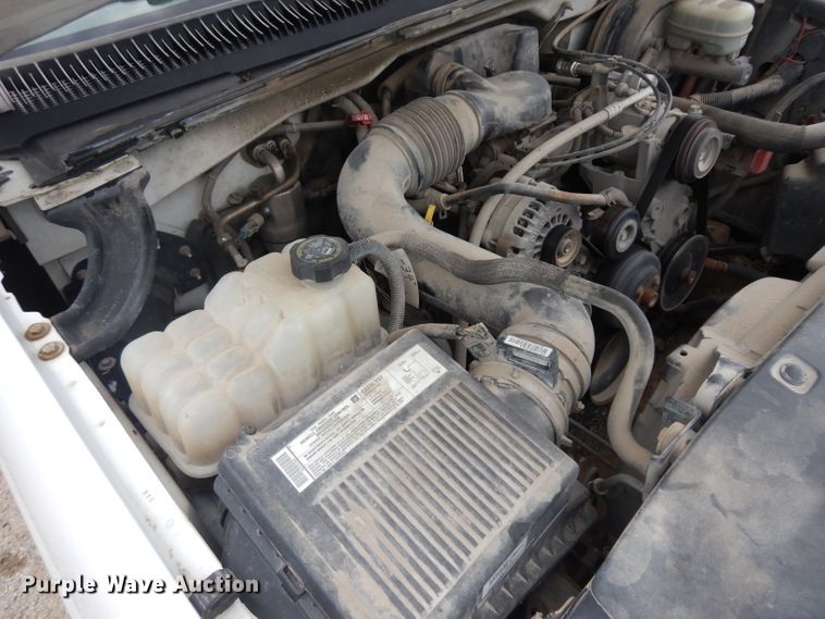 image for item DH0323 2006 GMC Sierra 1500 pickup truck