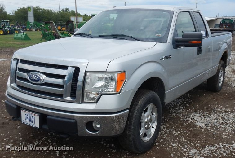 image for item DH0325 2009 Ford F150 SuperCab pickup truck