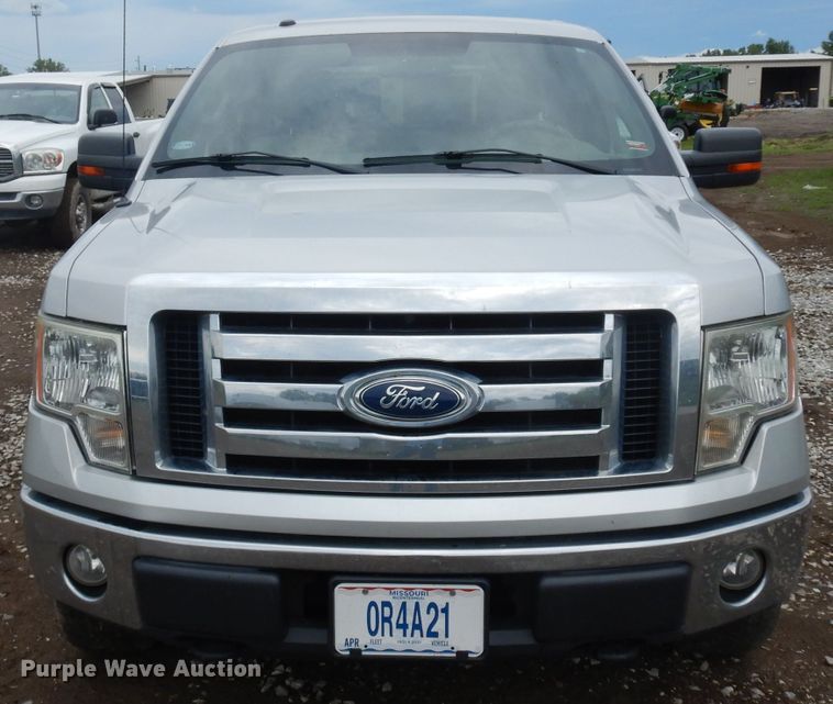 image for item DH0325 2009 Ford F150 SuperCab pickup truck