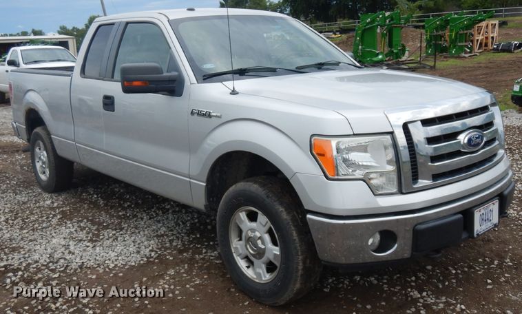 image for item DH0325 2009 Ford F150 SuperCab pickup truck