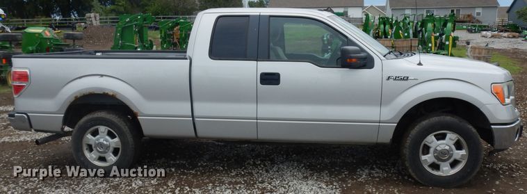 image for item DH0325 2009 Ford F150 SuperCab pickup truck