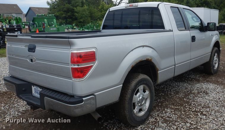 image for item DH0325 2009 Ford F150 SuperCab pickup truck