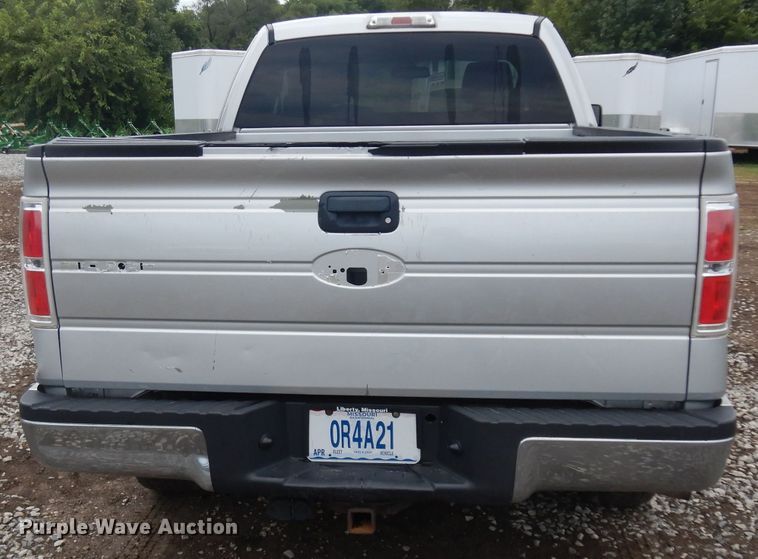 image for item DH0325 2009 Ford F150 SuperCab pickup truck