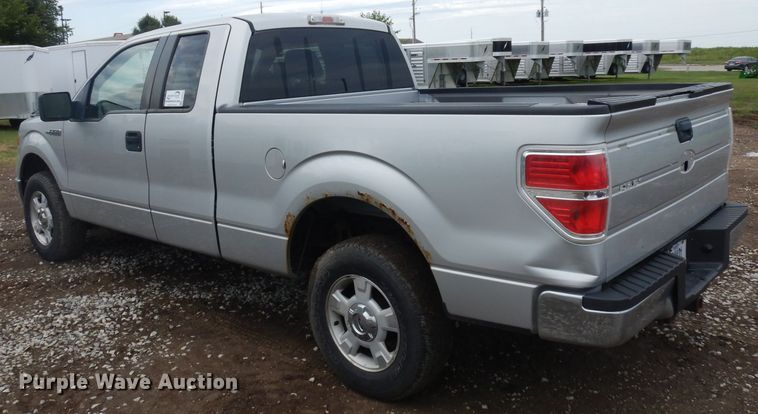 image for item DH0325 2009 Ford F150 SuperCab pickup truck