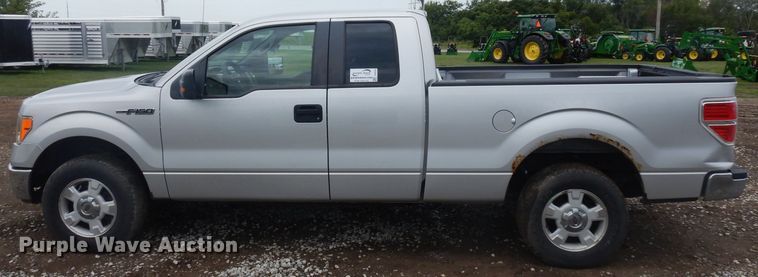 image for item DH0325 2009 Ford F150 SuperCab pickup truck