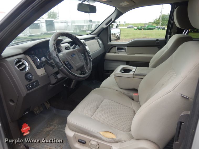 image for item DH0325 2009 Ford F150 SuperCab pickup truck