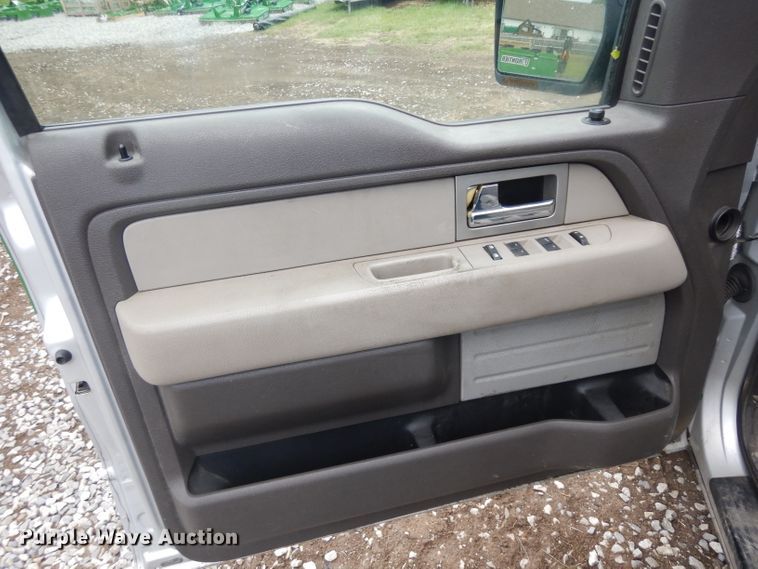 image for item DH0325 2009 Ford F150 SuperCab pickup truck