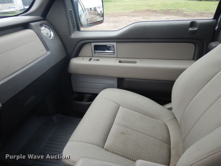 image for item DH0325 2009 Ford F150 SuperCab pickup truck