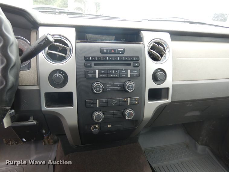 image for item DH0325 2009 Ford F150 SuperCab pickup truck