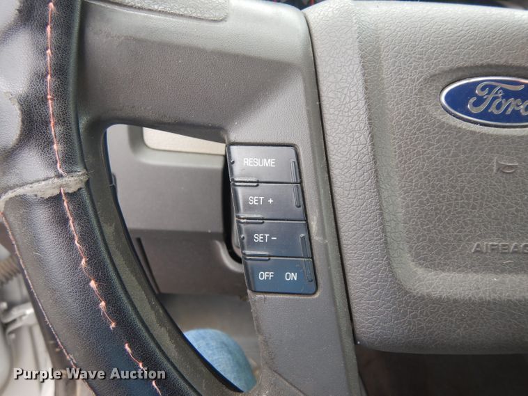 image for item DH0325 2009 Ford F150 SuperCab pickup truck