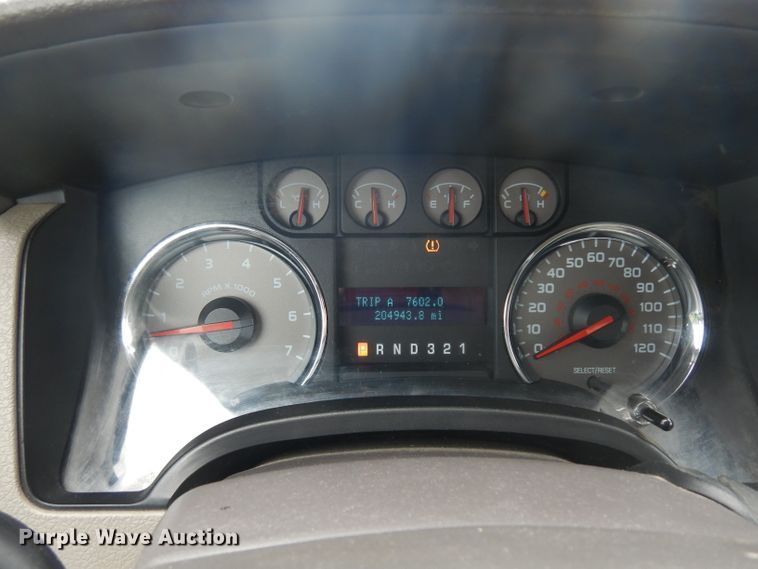 image for item DH0325 2009 Ford F150 SuperCab pickup truck