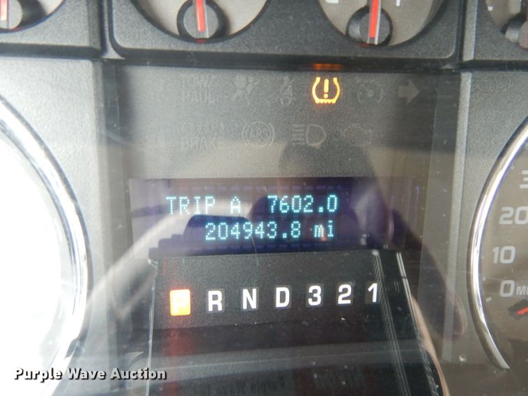 image for item DH0325 2009 Ford F150 SuperCab pickup truck