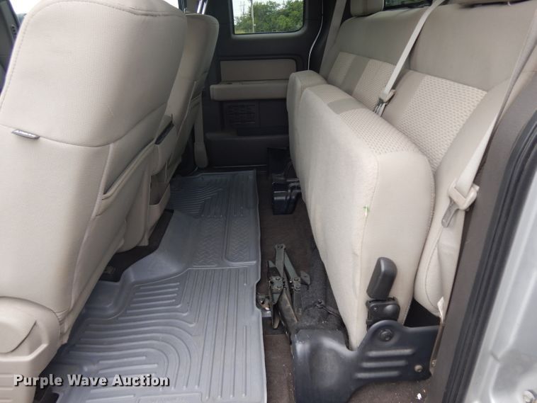 image for item DH0325 2009 Ford F150 SuperCab pickup truck