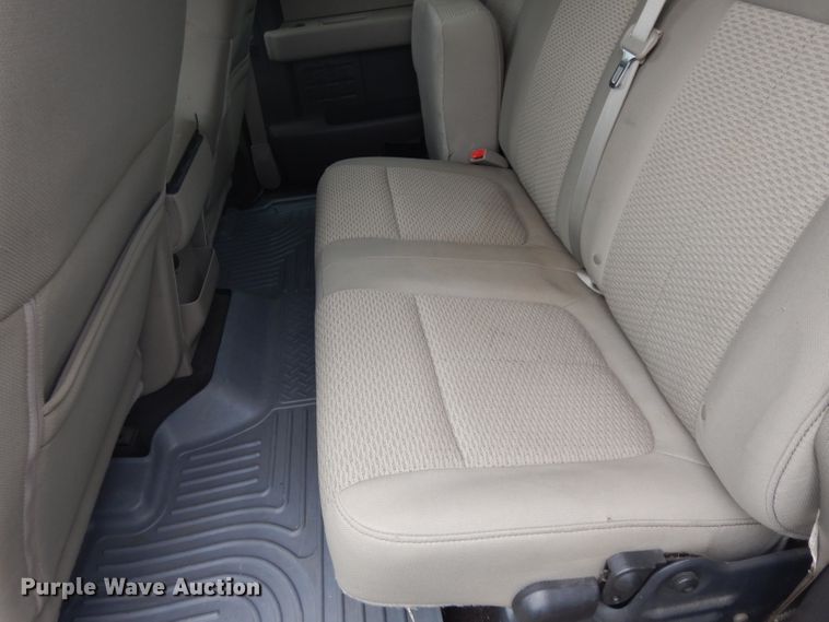 image for item DH0325 2009 Ford F150 SuperCab pickup truck