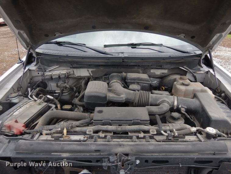 image for item DH0325 2009 Ford F150 SuperCab pickup truck