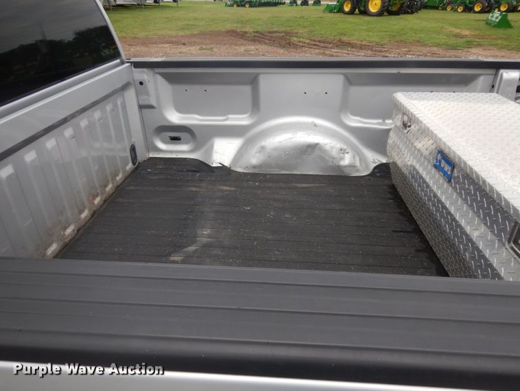 image for item DH0325 2009 Ford F150 SuperCab pickup truck