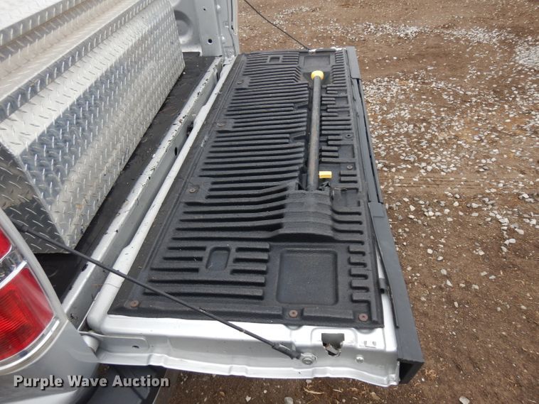 image for item DH0325 2009 Ford F150 SuperCab pickup truck