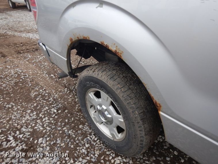 image for item DH0325 2009 Ford F150 SuperCab pickup truck