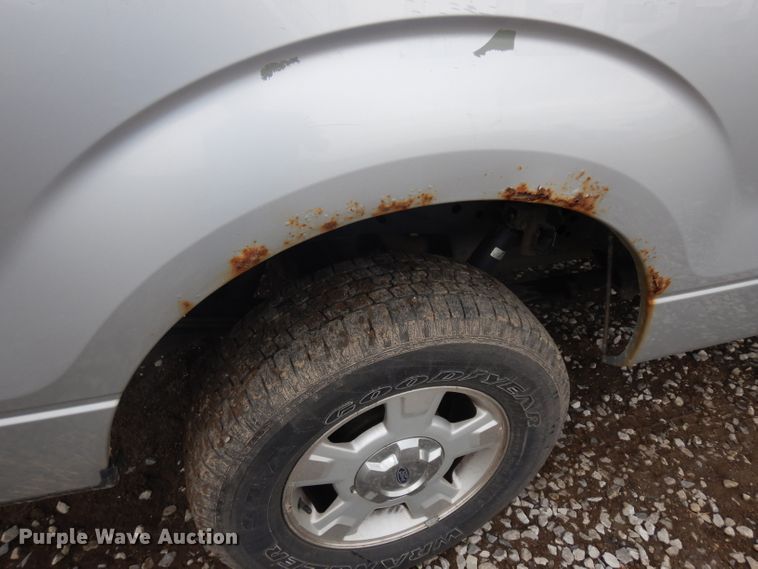 image for item DH0325 2009 Ford F150 SuperCab pickup truck