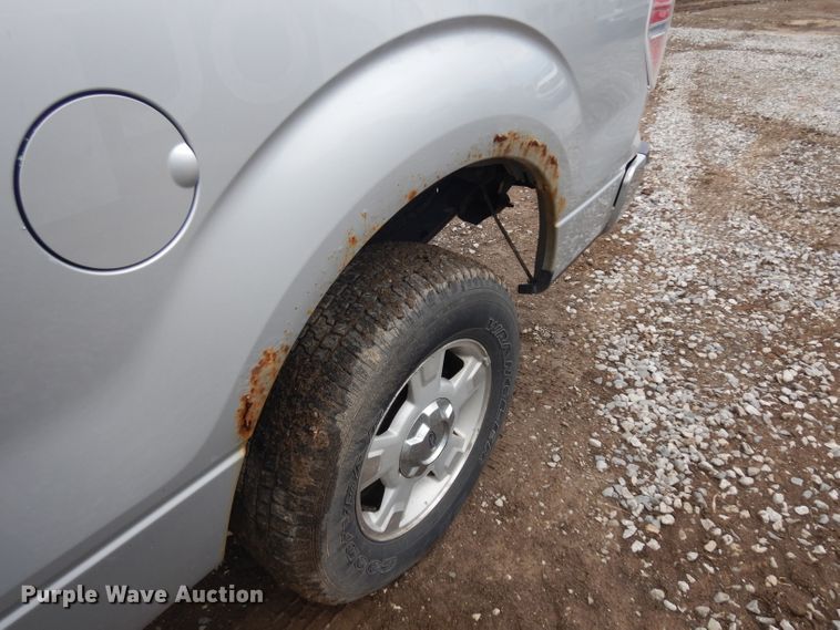 image for item DH0325 2009 Ford F150 SuperCab pickup truck