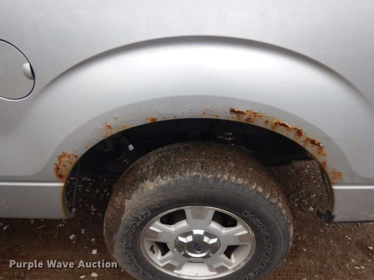 image for item DH0325 2009 Ford F150 SuperCab pickup truck