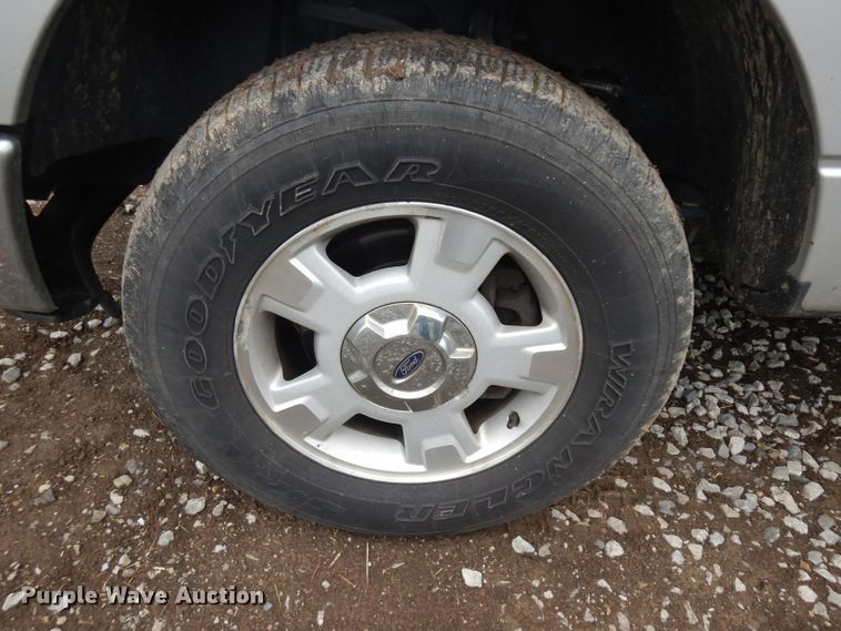 image for item DH0325 2009 Ford F150 SuperCab pickup truck