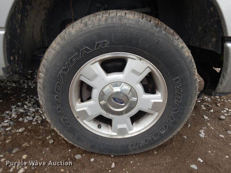 image for item DH0325 2009 Ford F150 SuperCab pickup truck