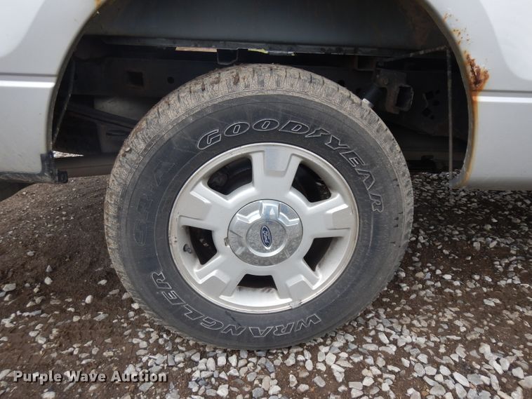 image for item DH0325 2009 Ford F150 SuperCab pickup truck