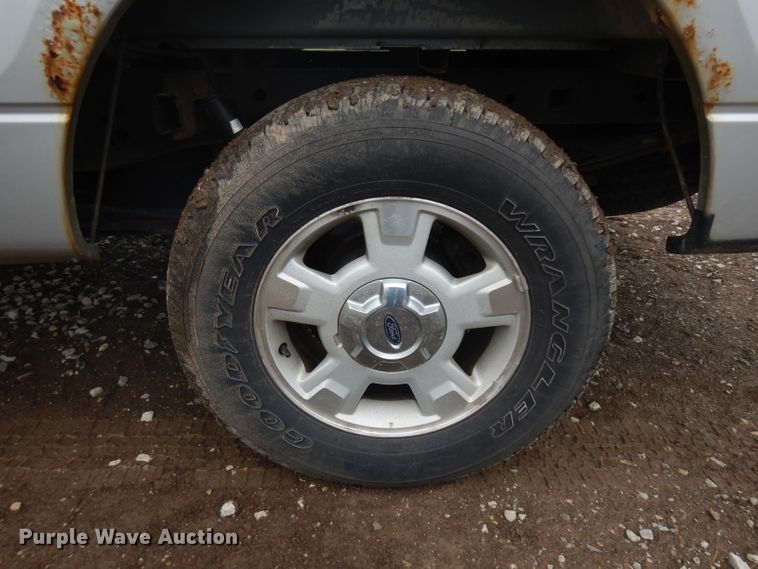 image for item DH0325 2009 Ford F150 SuperCab pickup truck