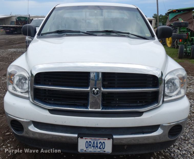 image for item DH0326 2008 Dodge Ram 1500 pickup truck
