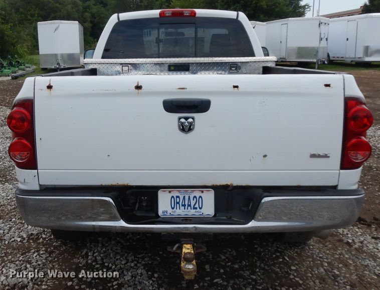 image for item DH0326 2008 Dodge Ram 1500 pickup truck