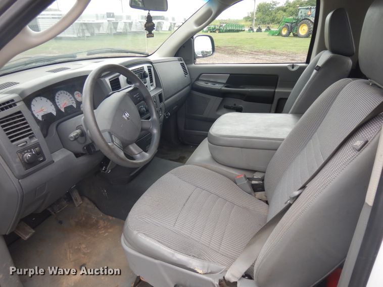 image for item DH0326 2008 Dodge Ram 1500 pickup truck