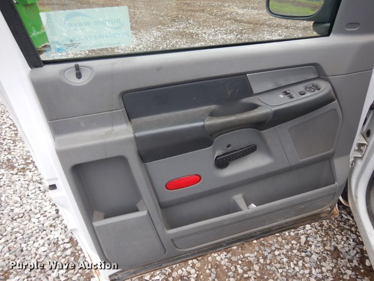 image for item DH0326 2008 Dodge Ram 1500 pickup truck