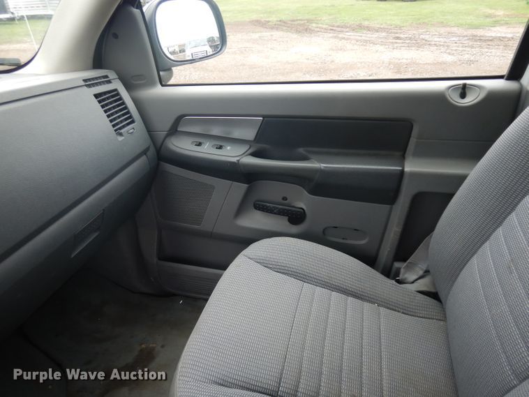 image for item DH0326 2008 Dodge Ram 1500 pickup truck