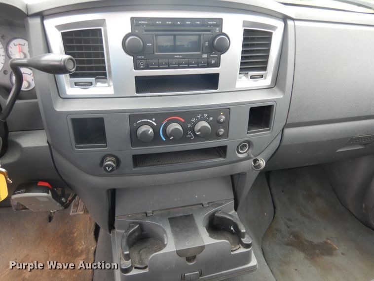 image for item DH0326 2008 Dodge Ram 1500 pickup truck