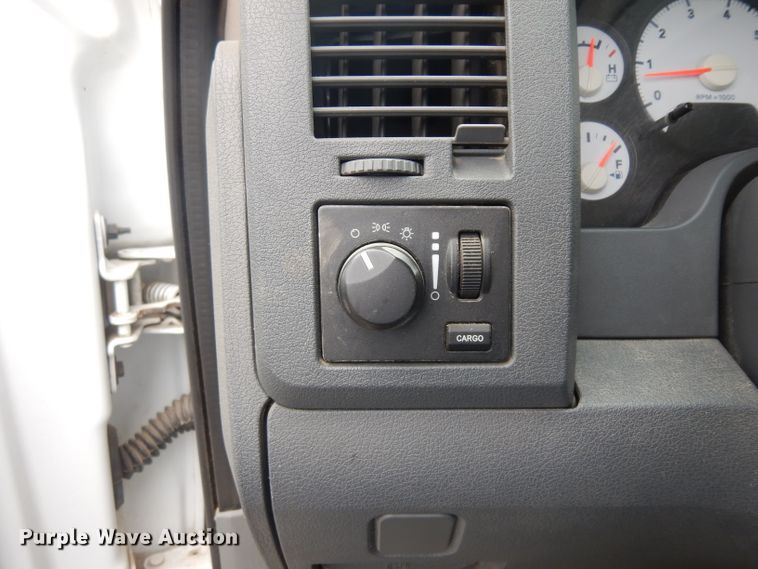 image for item DH0326 2008 Dodge Ram 1500 pickup truck