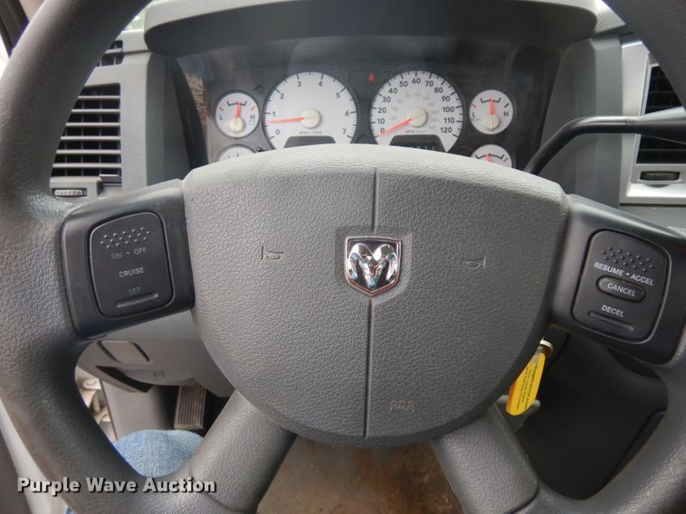 image for item DH0326 2008 Dodge Ram 1500 pickup truck