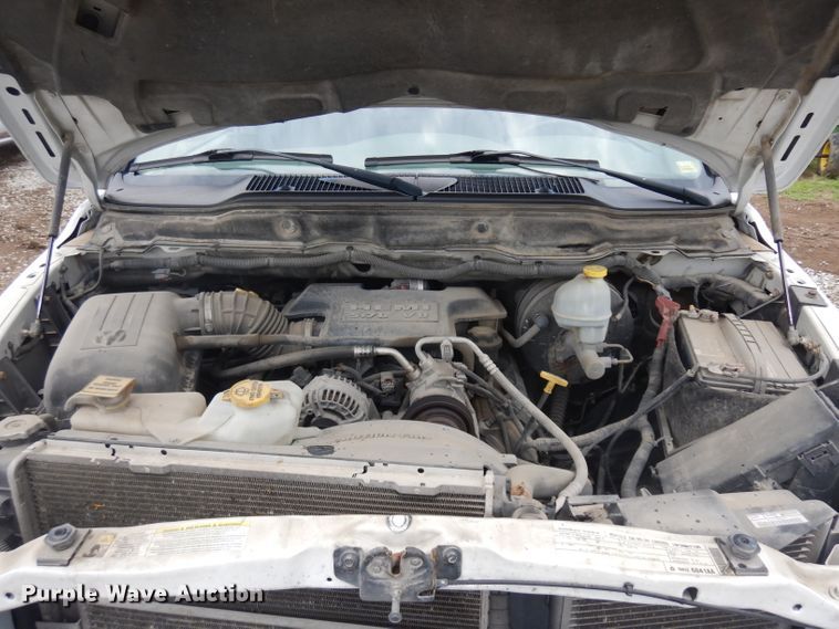 image for item DH0326 2008 Dodge Ram 1500 pickup truck