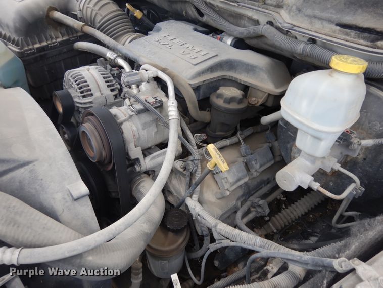 image for item DH0326 2008 Dodge Ram 1500 pickup truck