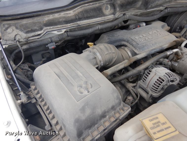 image for item DH0326 2008 Dodge Ram 1500 pickup truck