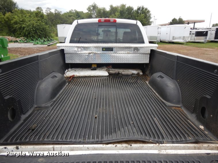 image for item DH0326 2008 Dodge Ram 1500 pickup truck