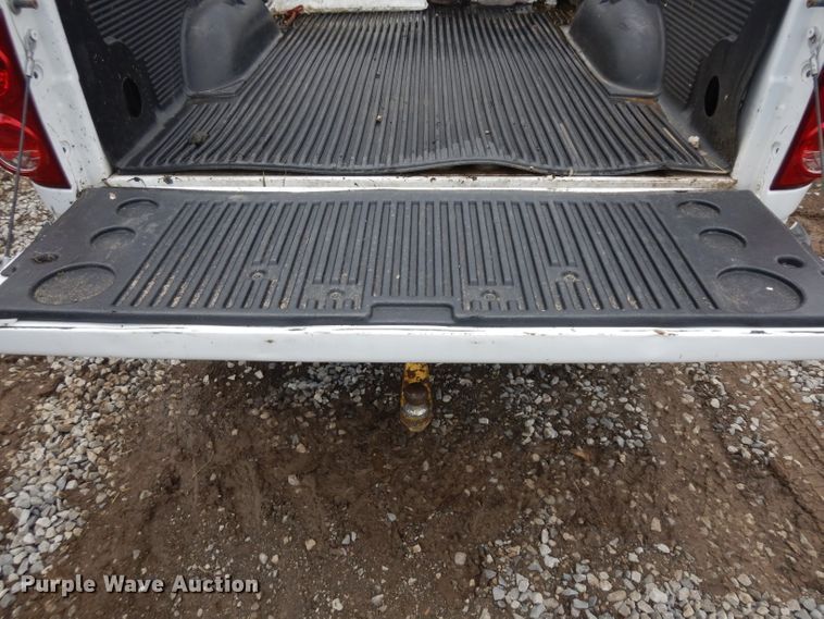 image for item DH0326 2008 Dodge Ram 1500 pickup truck