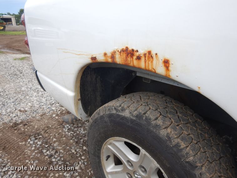 image for item DH0326 2008 Dodge Ram 1500 pickup truck