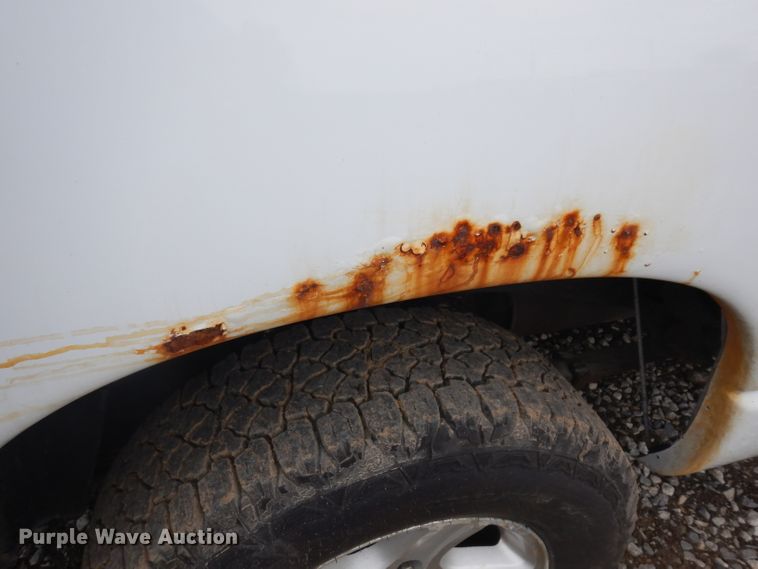 image for item DH0326 2008 Dodge Ram 1500 pickup truck